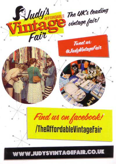 Chestertourist.com - Judy's Vintage Fair Chester Page One